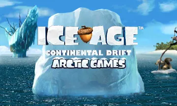 Ice Age - Continental Drift - Arctic Games (Usa) screen shot title